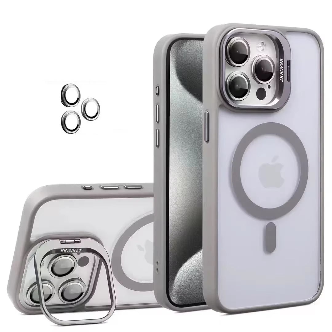 ESTUCHE IPHONE 13 PRO/14 PRO, INCLUYE PROTECTORES CÁMARAS